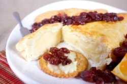 Baked brie