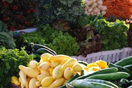 Carrboro's Farmer's Market by Cliff Haac