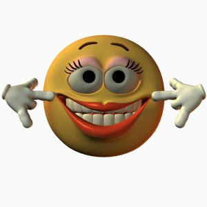 Smiling face