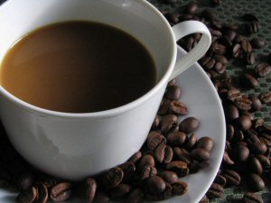 Perfect cup of coffee