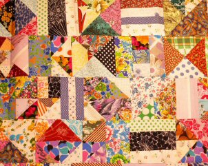 Flower quilt