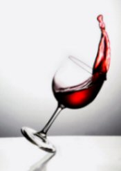 Wine spilling