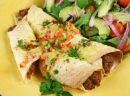 Veggie wrap